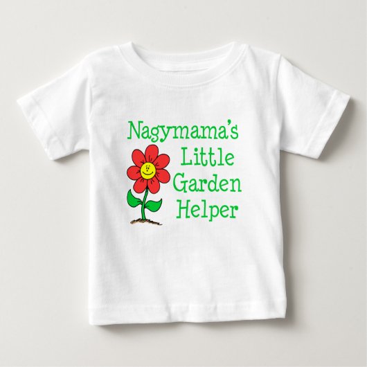Nagymama Little Garden Helper (Voorkant)