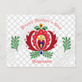 Nagymama Moederdag Briefkaart (Voorkant)