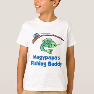Nagypapa's Geviste Boeddy T-shirt