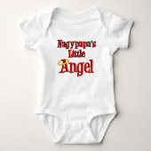 Nagypapa's Little Angel Romper (Voorkant)
