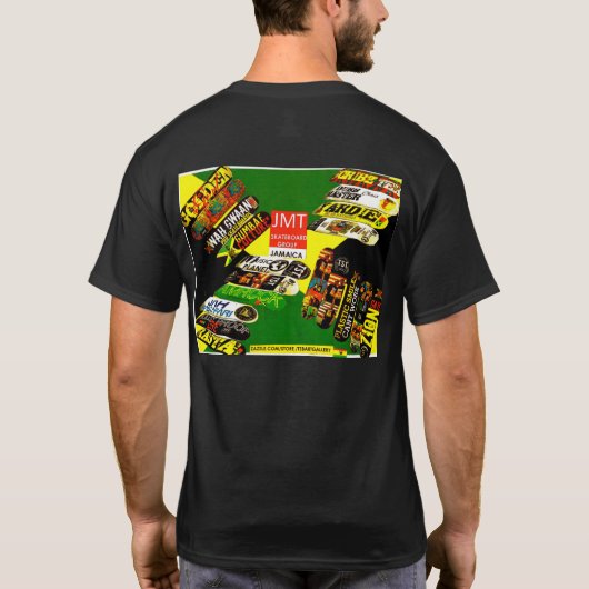 NAH BEG GEEN VRIEND Basic Donker T-shirt (Achterkant)