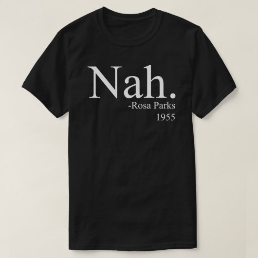Nah Essential T-Shirt (Design voorkant)