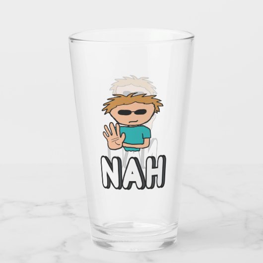 Nah Glas (Achterkant)