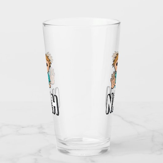 Nah Glas (Rechts)