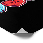 Nah Im Good Sarcastic Anti Valentines Funny Gift  Poster (Hoek)