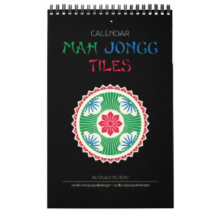 Nah Jongg Tegels Kalender