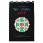 Nah Jongg Tegels Kalender (Hoes)