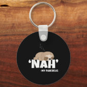 Nah mijn alvleesklier grappige luiheid diabetes be sleutelhanger (Voorkant)