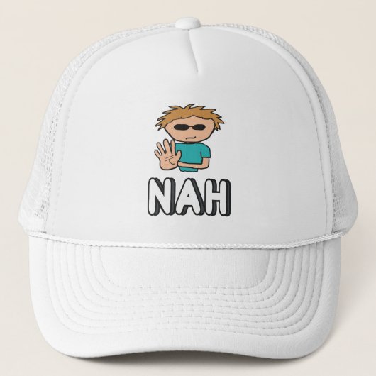 Nah Trucker Pet (Voorkant)