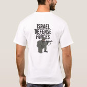 Nahal Infantry Brigade, Israel Defence Forces T-shirt (Achterkant)