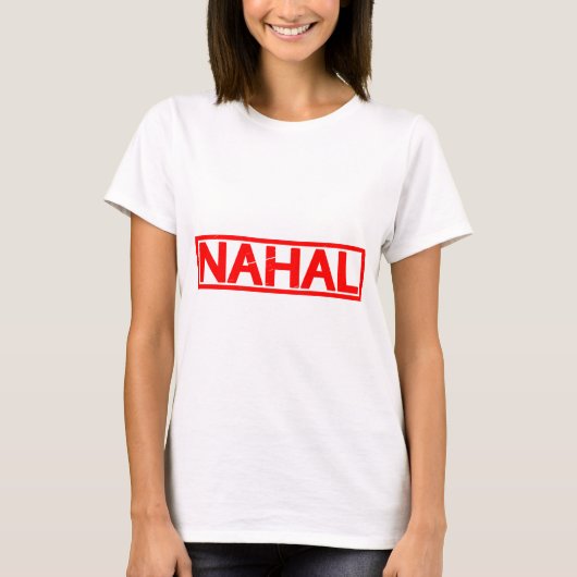Nahal Stamp T-shirt (Voorkant)