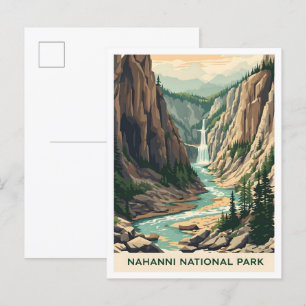 Nahanni National Park Canada Reizen Briefkaart