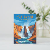 Nahanni National Park Reserve Canada Briefkaart (Staand voorkant)