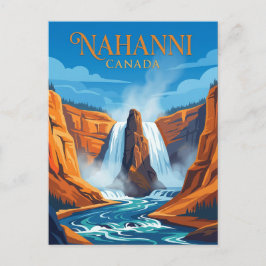 Nahanni National Park Reserve Canada Briefkaart