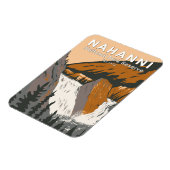 Nahanni National Park Reserve Travel Art  Magneet (Linkerzijde)