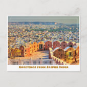 Nahargarh Fort in Jaipur, India Briefkaart (Voorkant)