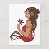 Naherfdame Briefkaart (Voorkant)