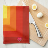 Naherfs Color Warmth Kitchen Towel Theedoek (Quarter Fold)
