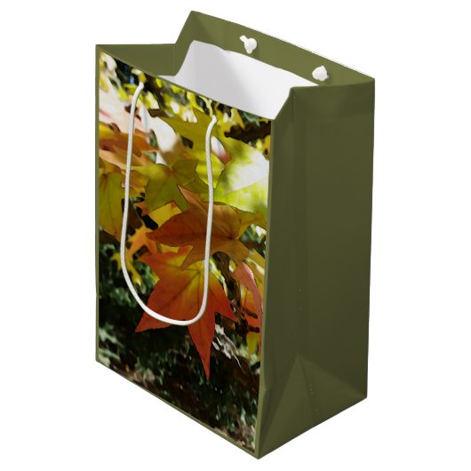 Naherfshades Medium Cadeauzakje (Voorkant Gekanteld)