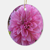 Naherfst Dahlia kerstornament Keramisch Ornament (Links)