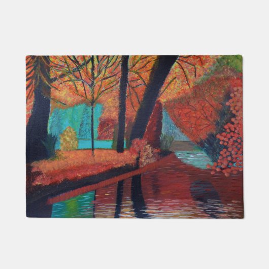 Naherfst Dreams-deurmat Deurmat (Voorkant)