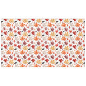 Naherfst fall Leaves Terracotta Brown Boho Pattern Tafelkleed (Voorkant (Horizontaal))