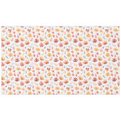 Naherfst fall Leaves Terracotta Brown Boho Pattern Tafelkleed (Voorkant (Horizontaal))