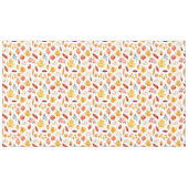 Naherfst fall Leaves Terracotta Brown Boho Pattern Tafelkleed (Voorkant (Horizontaal))