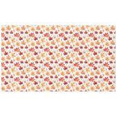 Naherfst fall Leaves Terracotta Brown Boho Pattern Tafelkleed (Voorkant (Horizontaal))