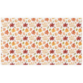 Naherfst fall Leaves Terracotta Brown Boho Pattern Tafelkleed (Voorkant (Horizontaal))