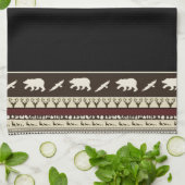 Naherfst keukenhanddoeken voor bossen (Gevouwen)