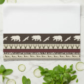 Naherfst keukenhanddoeken voor bossen (Gevouwen)