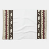 Naherfst keukenhanddoeken voor bossen (Horizontaal)