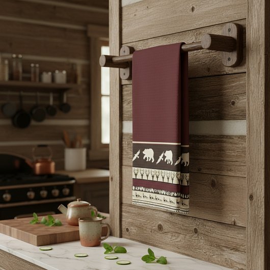 Naherfst keukenhanddoeken voor bossen