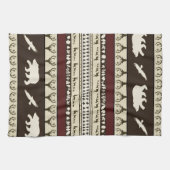 Naherfst keukenhanddoeken voor bossen (Horizontaal)