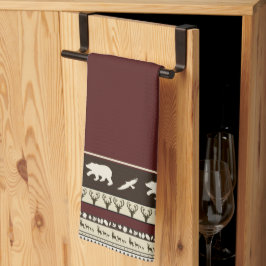 Naherfst keukenhanddoeken voor bossen