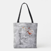 Naherfst Magic Dancer Cymbals Redhead Nouveau Wicc Tote Bag (Achterkant)