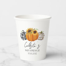 Naherfst Pumpkin & Sunflower Baby Sprinkle