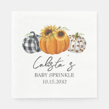 Naherfst Pumpkin & Sunflower Baby Sprinkle
