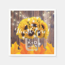 Naherfst Sunflower Jar String Lights Rustic Weddin