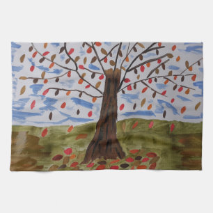 Naherfst Tree Tea Towel Theedoek