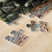 Naherfst voor rotsbergen - Puzzle Set Legpuzzel (Zijkant)