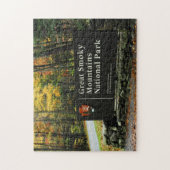 Naherfst voor rotsbergen - Puzzle Set Legpuzzel (Verticaal)