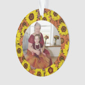 Naherfstbloem Ornament (voorkant)