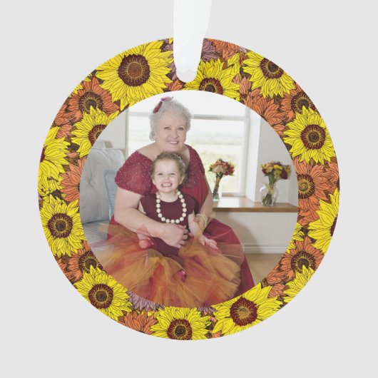 Naherfstbloem Ornament (voorkant)