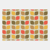 Naherfstdekkingspatroon Inpakpapier Vel (Voorkant 3)