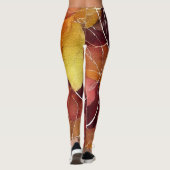 Naherfstdekkingspatroon Leggings (Achterkant)