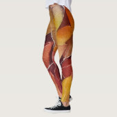 Naherfstdekkingspatroon Leggings (Links)