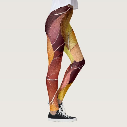 Naherfstdekkingspatroon Leggings (Rechts)