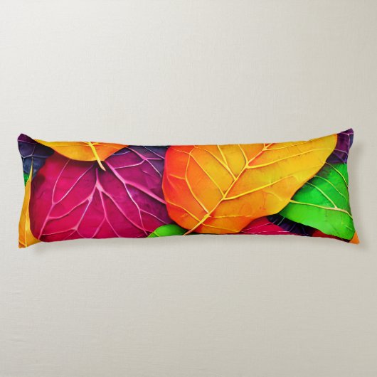 Naherfstdekkingspatroon Lichaamskussen (Achterkant)